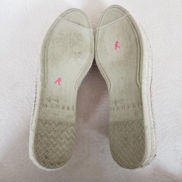 Anthro/Manebi jute slip-ons - Picture 7 of 8